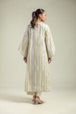 Vertical Striped Kurta - View 2