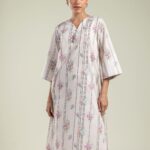 Floral Cambric Pants - View 1
