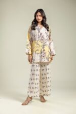 Short Floral Kurta - View 4