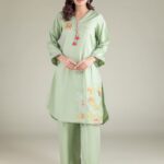 Mint Summer Pants - View 1