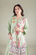 Mint Summer Pants - View 2