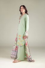 Mint Lawn Dupatta - View 4