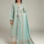 Summer Floral Shalwar - View 1
