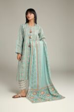 Summer Floral Shalwar - View 1