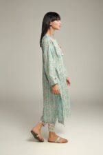 Summer Floral Shalwar - View 2