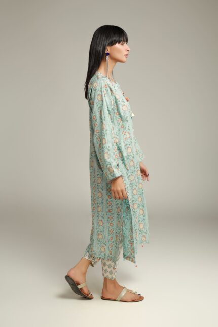 Summer Floral Shalwar - View 2