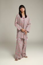Floral Tassel Kurta - View 2