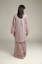 Floral Tassel Kurta - View 3