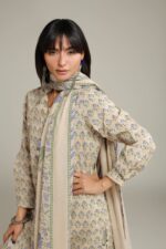 Floral Summer Dupatta - View 2