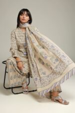 Floral Summer Dupatta - View 3