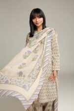 Floral Summer Dupatta - View 4
