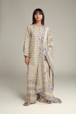 Floral Summer Dupatta - View 7