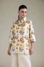 Floral Cambric Shirt - V2