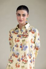 Floral Cambric Shirt - V3