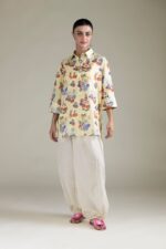 Floral Cambric Shirt - V6