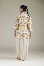 Floral Cambric Shirt - V8