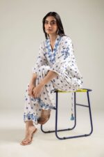 Short White Blouse - V5