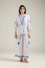 Short White Blouse - V7