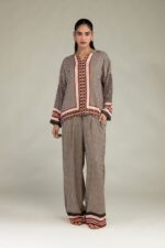 Viscose Crepe Trousers - V2