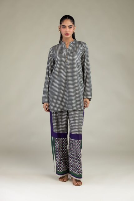 Viscose Crepe Trousers - V2