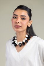 White V-Neck Shirt - V2