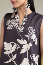 Sleeveless Viscose Shirt - V5