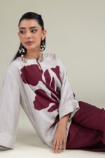 Floral Viscose Shirt - V2