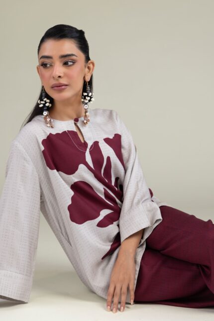 Floral Viscose Shirt - V2