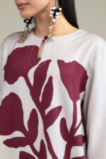 Floral Viscose Shirt - V4