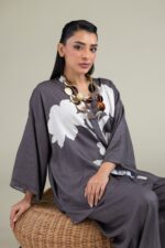 Viscose Crepe Shirt - V4