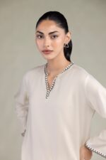 Solid Viscose Tunic - V3