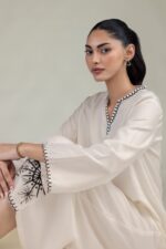 Solid Viscose Tunic - V6