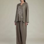 Solid Olive Trousers - V1
