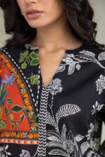 V-Neck Floral Blouse - V6