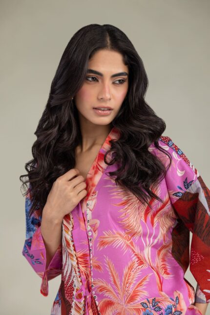 Floral Cambric Tunic - V2