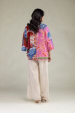 Floral Cambric Tunic - V6