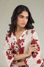 Floral V-Neck Tunic - V2