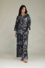 Floral Cambric Trousers - V2