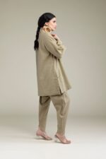 Solid Linen Shalwar - View 2