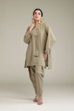 Solid Linen Shalwar - View 1