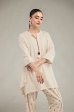 Cotton Viscose Shalwar - View 3