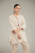 Short Cotton Kurta - View 5