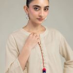 Short Cotton Kurta - View 1
