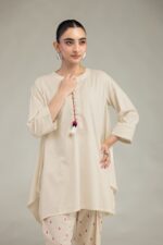 Short Cotton Kurta - View 3