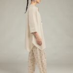 Cotton Viscose Shalwar - View 1