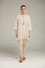 Cotton Viscose Shalwar - View 2
