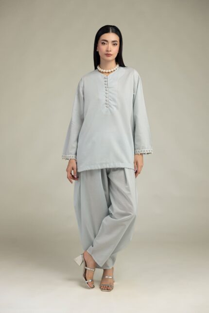 Short Mesuri Kurta - View 2