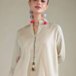 Cotton Dobby Kurta - View 1