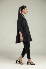 Lawn Solid Shalwar - View 1