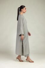 Gray Lawn Pants - View 1